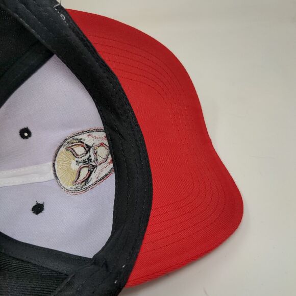 Unbranded Men's Strapback Hat Multicolor 100% Acrylic Embroidered Luchador - Picture 8 of 9